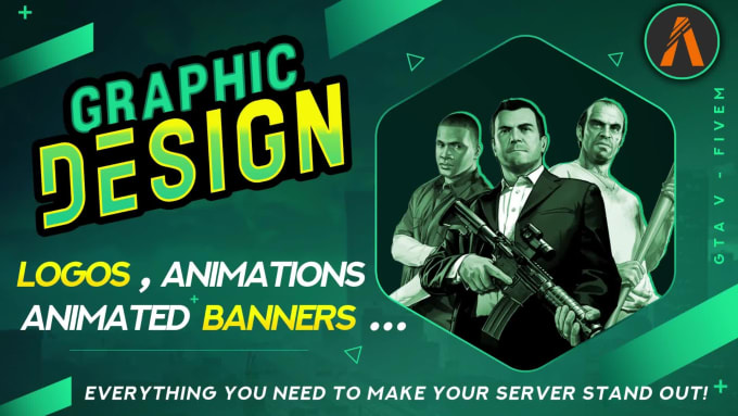 Create An Animated Logo And Banner For Your Gta Fivem Server By