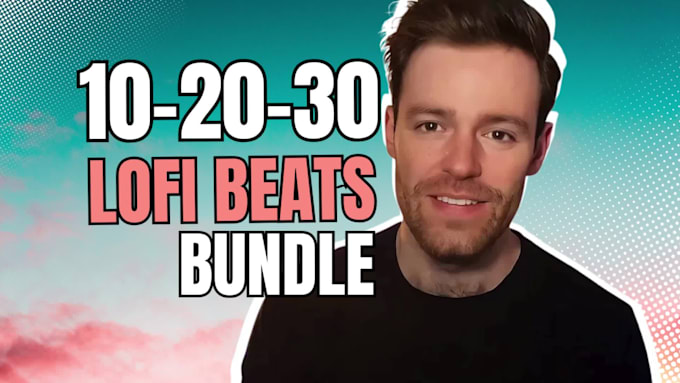 make exclusive custom lofi beats with stems and license