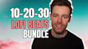 make exclusive custom lofi beats with stems and license