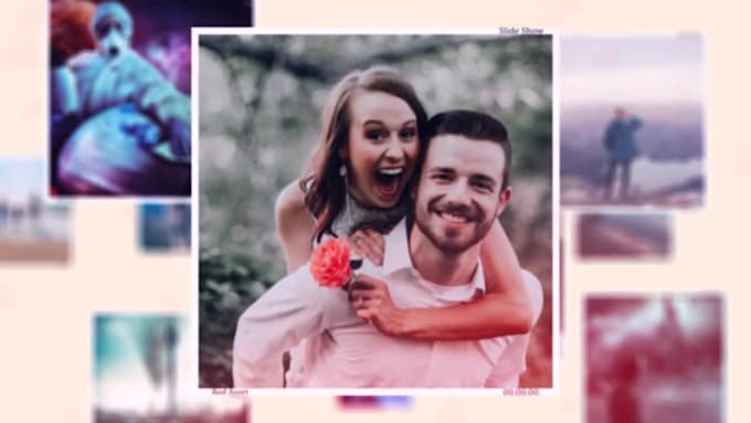 Top 10! I will create a beautiful montage video with your photos and videos  for $10