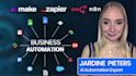 automate workflows with make, zapier, and n8n