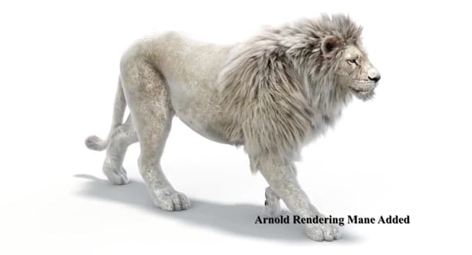 design, rig and animate a realistic 3d cgi animal character