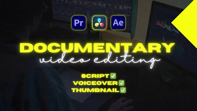 Create a history documentary video for youtube and documentary style ...