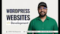 design redesign wordpress website as a full stack developer