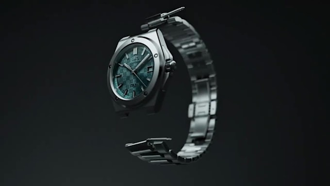 do 3d watch animation 3d wristwatch design 3d watch model cgi 3d watch rendering