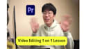 teach and give video editing lesson in adobe premiere pro