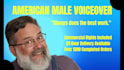 record an american male voiceover
