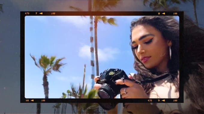 create a vlog intro