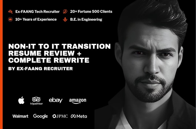 write a tech resume for professionals transitioning from other fields