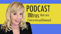 write, record and mix a podcast intro and outro