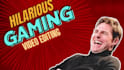 do hilarious video editing