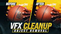 do vfx cleanup, object removal from video and wire removal