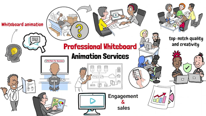 create 5 minute whiteboard animation in 24 hours