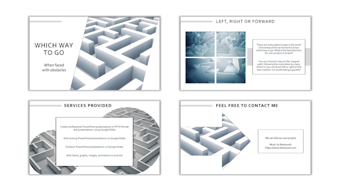 create or edit a professional powerpoint or google slides