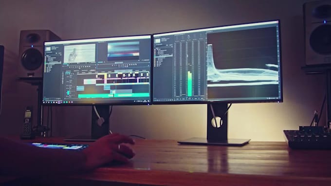 compile and edit your video in a professional way