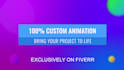 do 2d custom animation and template edditing