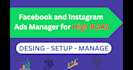 be your trusted facebook and instagram ads manager