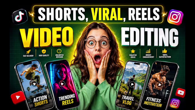 create ai video editing, instagram reels editing, ai shorts reels, ai short