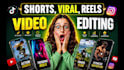 create ai video editing, instagram reels editing, ai shorts reels, ai short