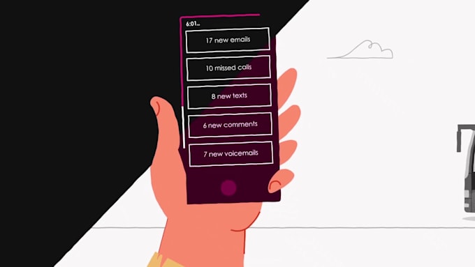 create a professional 2d animated explainer video