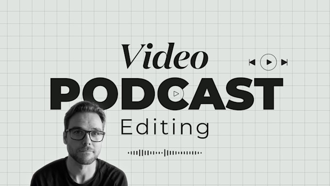 edit your video podcast