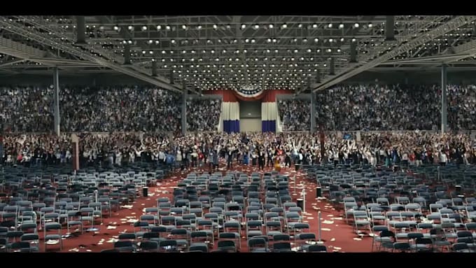 do crowd replication vfx, stadium crowd, audience duplication, crowd simulation