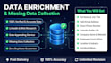 do data enrichment, contact appending and missing data collection