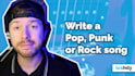 write a punk, rock or pop song