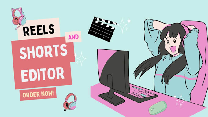 edit shorts, reels with subtitles, in all styles