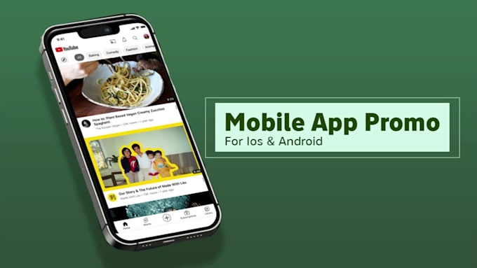 create a quality app promo video to boost your sale
