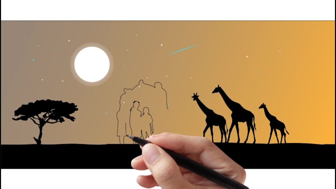 creat a professional whiteboard animation videos
