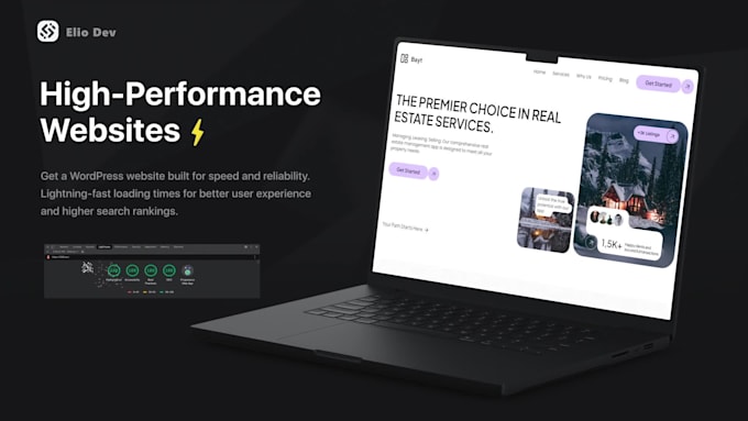 build a modern wordpress website with elementor pro
