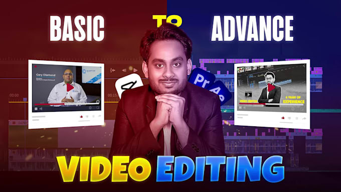 do basic to advance video editing