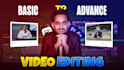 do basic to advance video editing