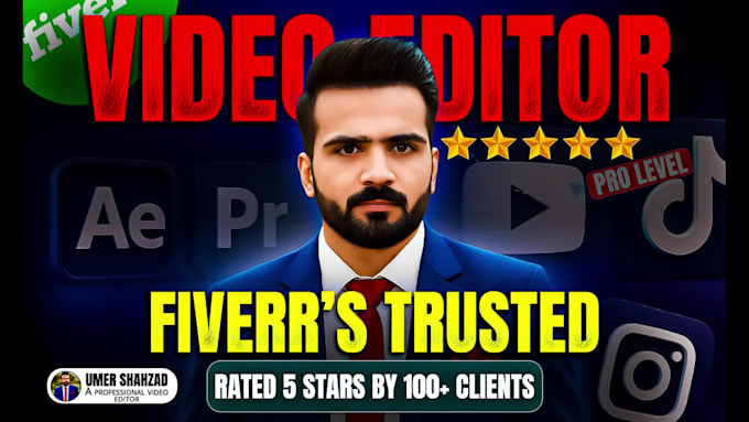 professional youtube video content creator and video editor
