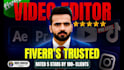 professional youtube video content creator and video editor