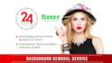 remove background from image, clipping path, white or transparent
