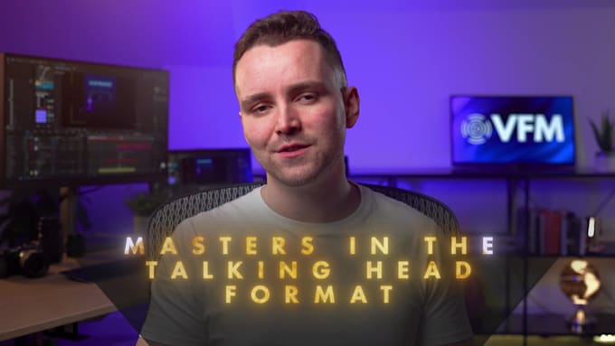 masterfully edit talking head videos