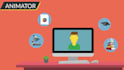 create professional 2d animated explainer video