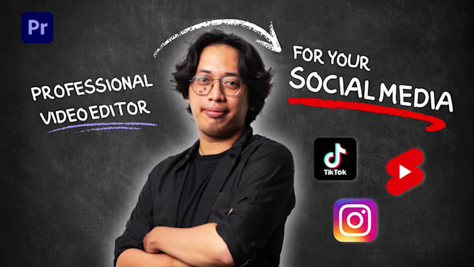 video editing for tiktok, reels, ugc, and facebook ad