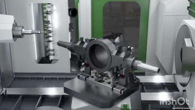 create 3d industrial animation 3d machine animation 3d technical explainer video