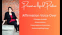 create a personalized positive affirmation voice over