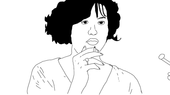 do 2d traditional frame by frame, hand drawn animation, anime cartoon animation
