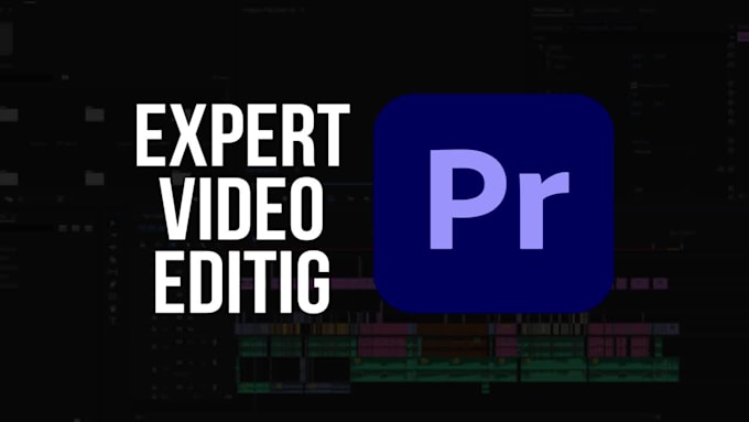 do expert video editing