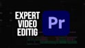 do expert video editing