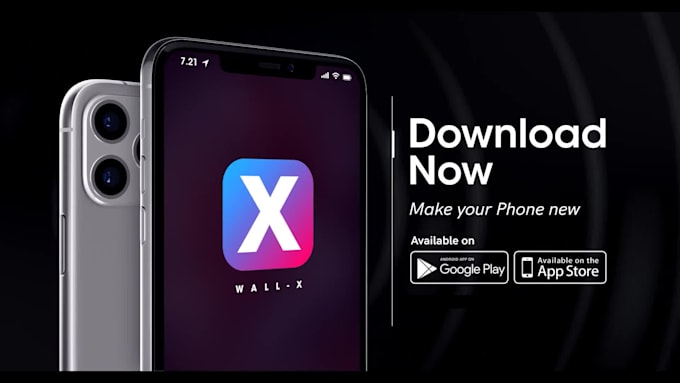 create a high converting mobile app promo video or app store preview video