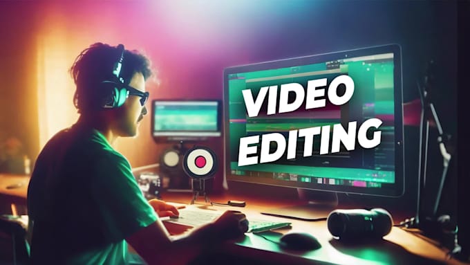do professional video editing and post production
