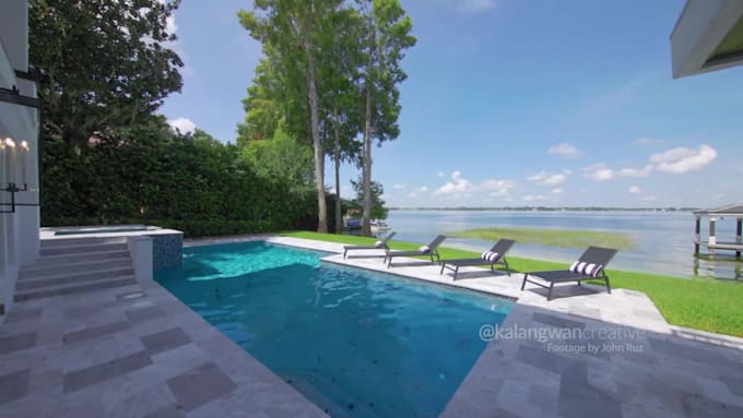professionally edit your real estate videos