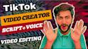 create tiktok faceless videos for tiktok creativity program beta