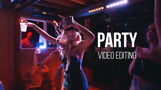 edit your party or event video